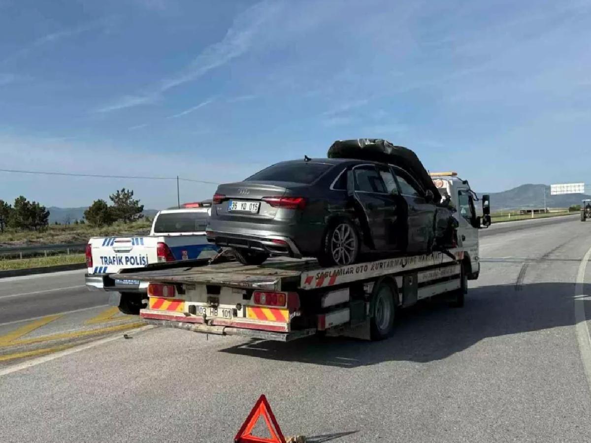 Eski Milletvekili Kaza Geçirdi