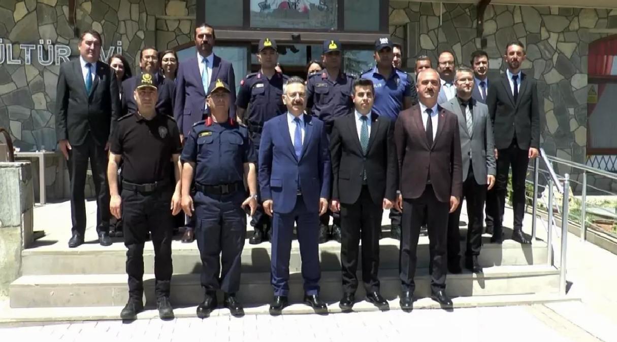 Eskişehir Valisi Hüseyin Aksoy, Mihalıççık İlçesi’nde İncelemelerde Bulundu