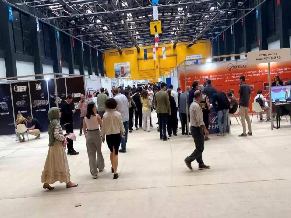 Eskişehir’de 2025 METİF Fuarı Başladı