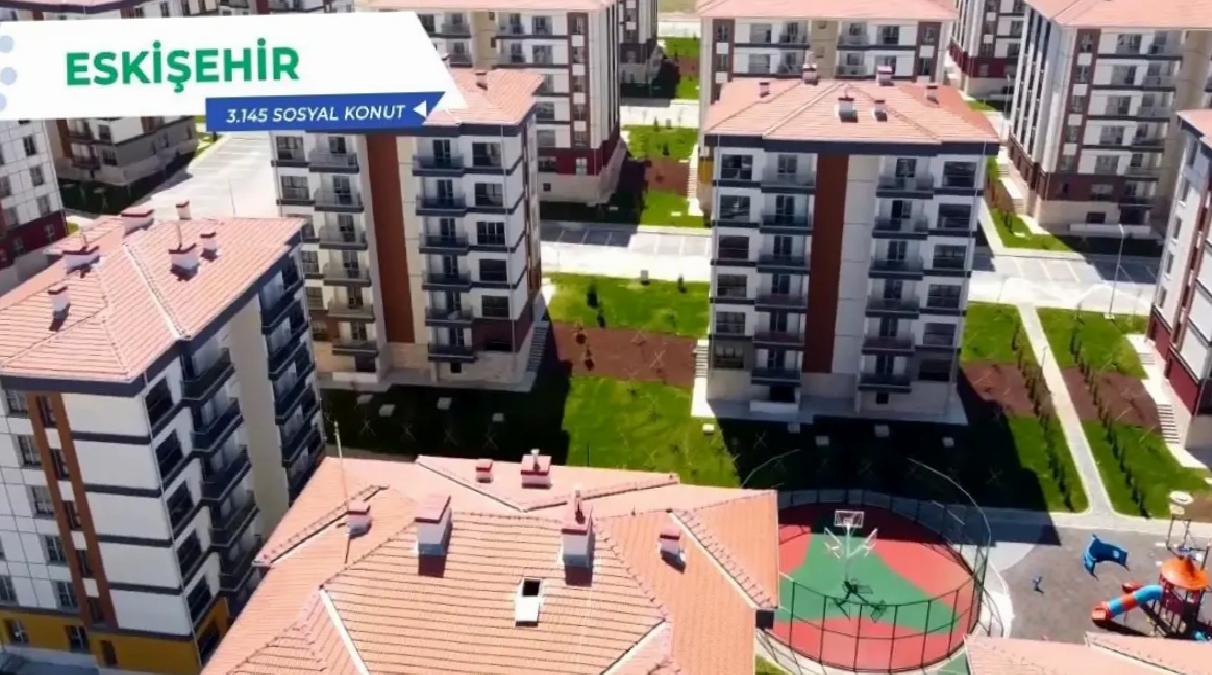 Eskişehir’de 3.145 Konut Anahtarları Teslim Ediliyor