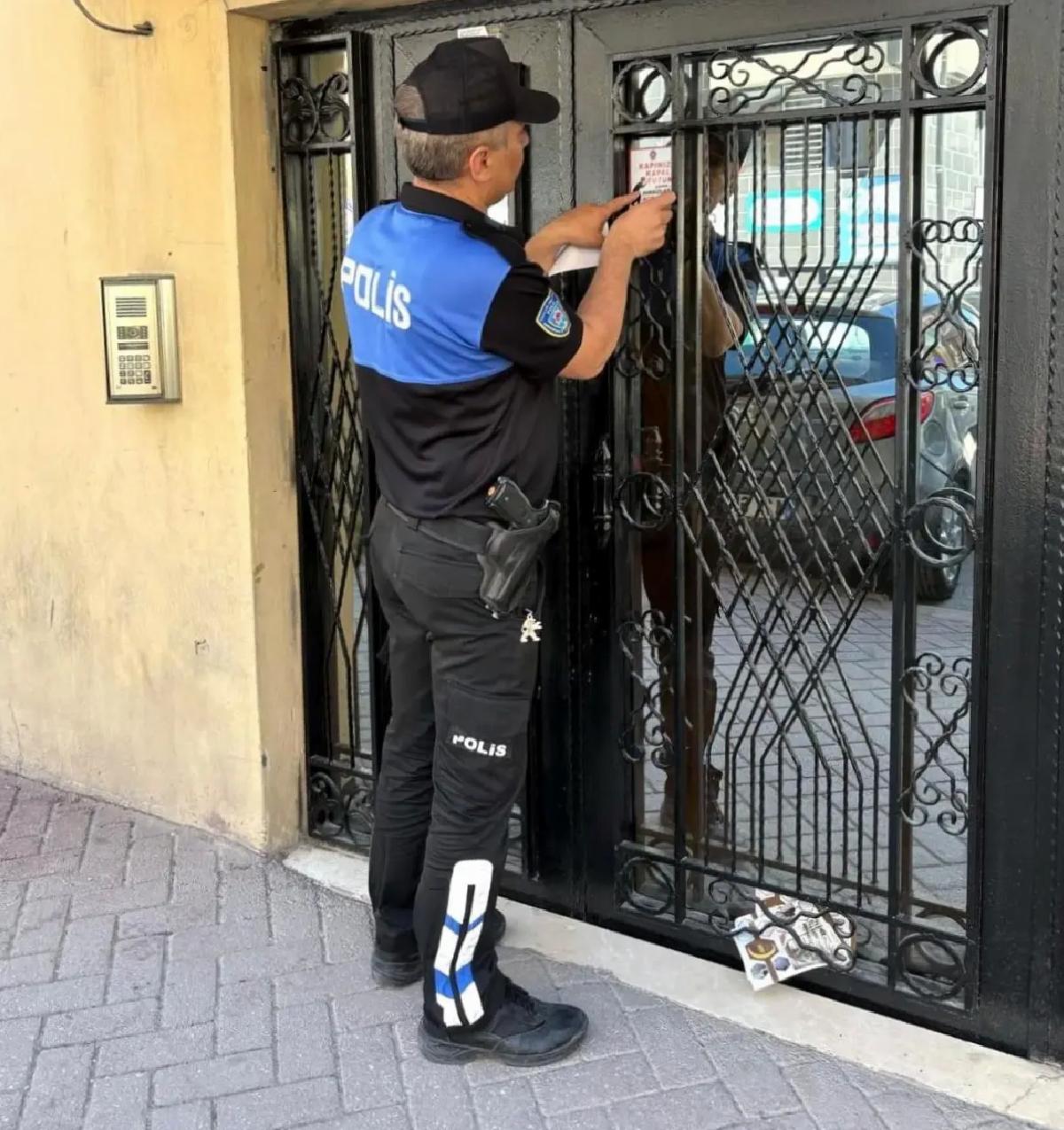 Eskişehir’de Hırsızlık Tedbire Etiketi Uygulaması