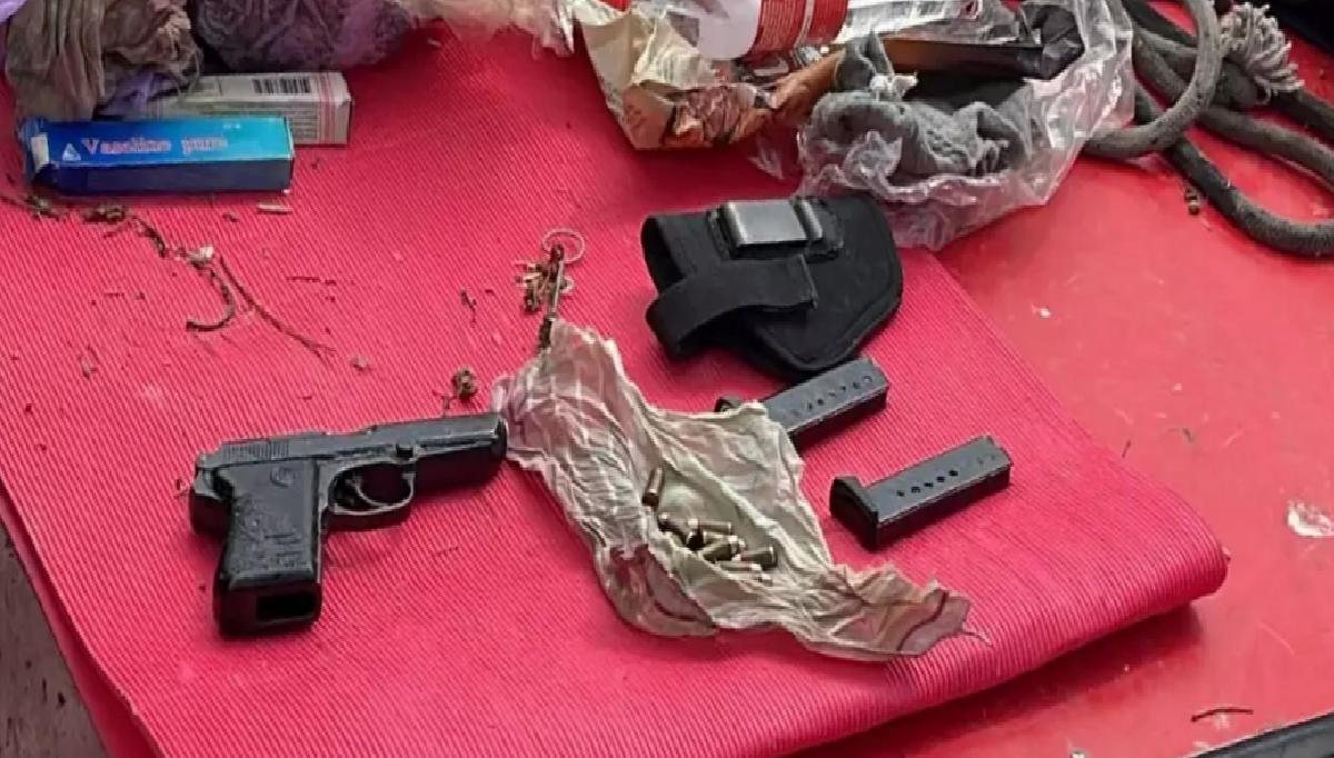Eskişehir’de Parkta İki Tabanca Bulundu