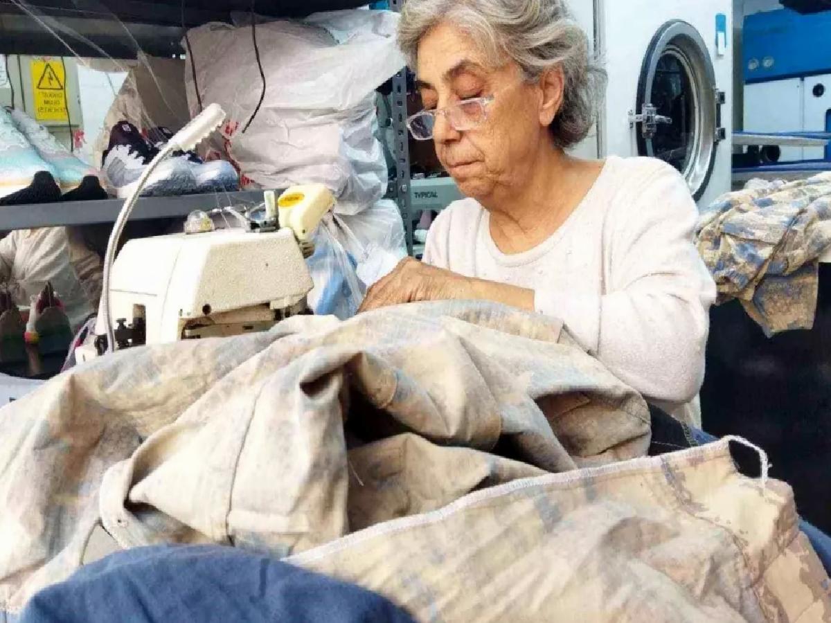 Eskişehir’de Terzi Masrafları Azaltıyor