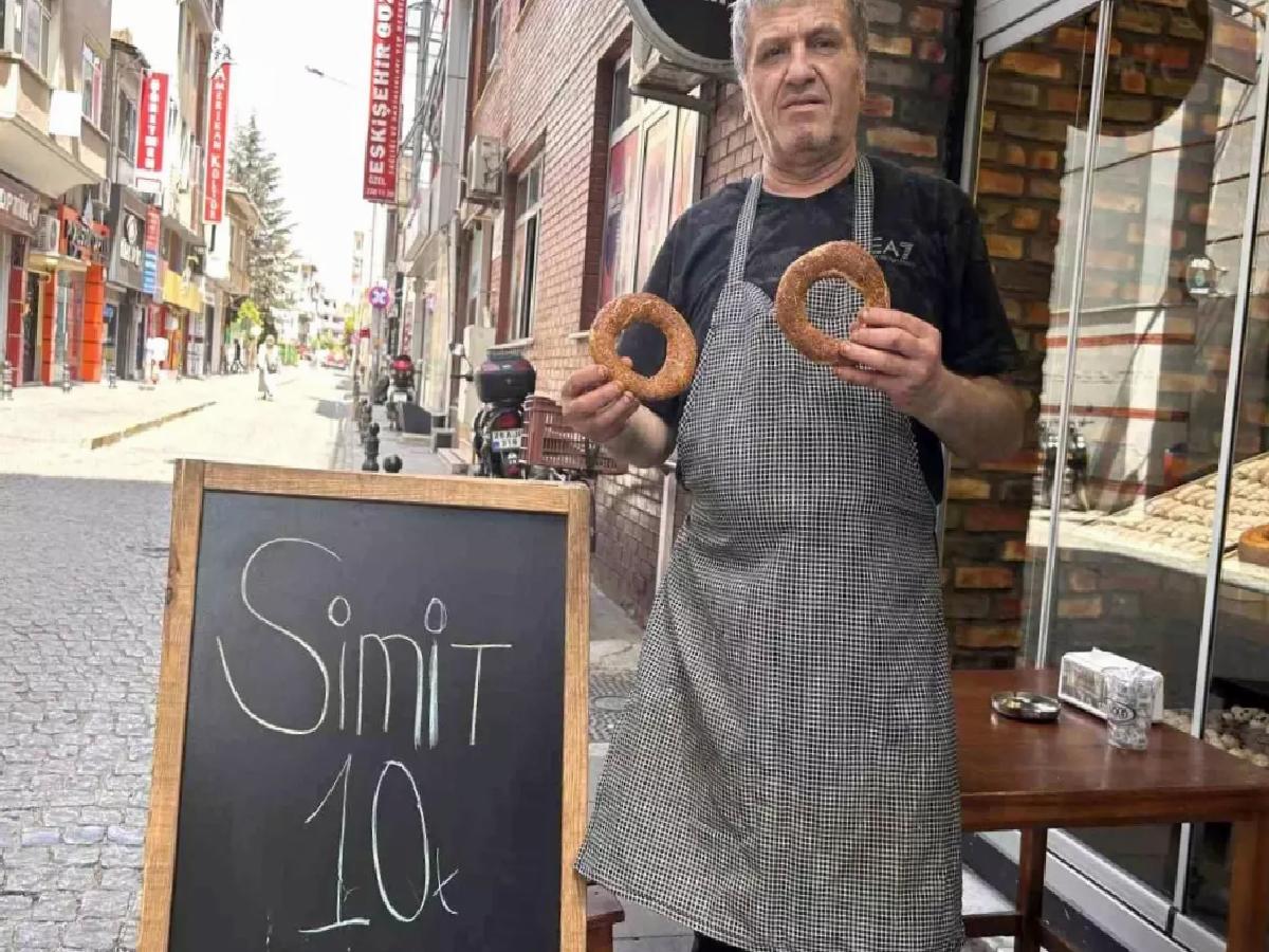 Eskişehir’de Ucuz Simit Periyodu