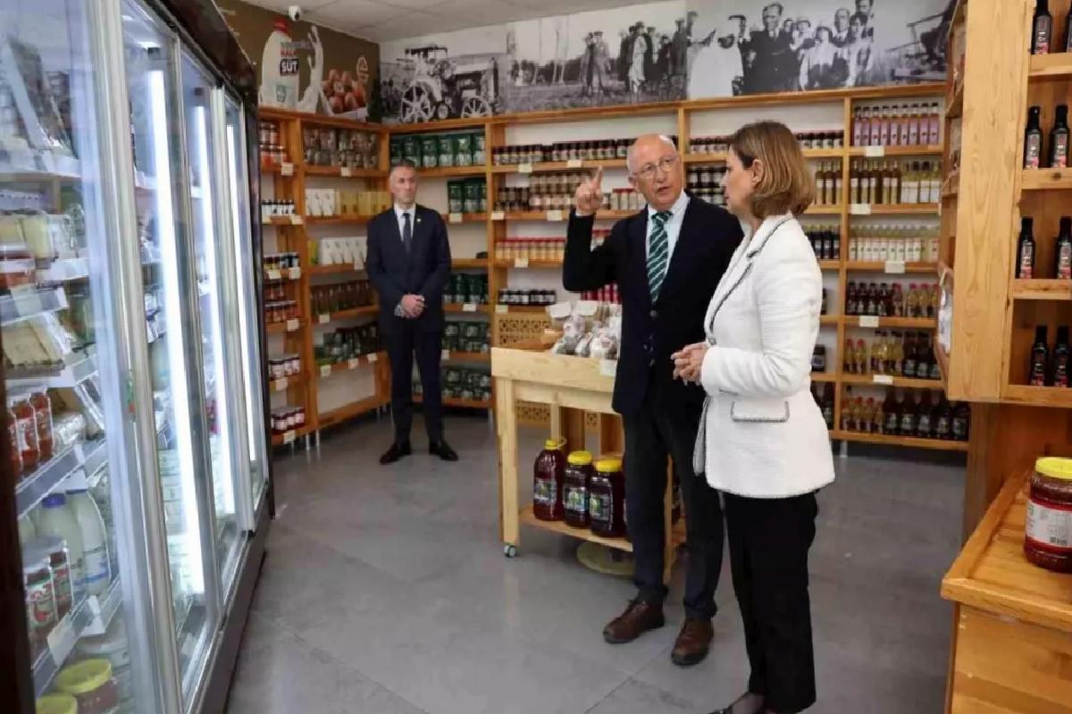 Eskişehir’de Üretici Marketler ile Lokal Üreticiler Destekleniyor