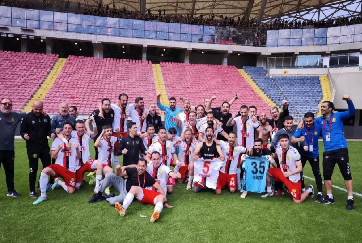 Eskişehirspor 3. Lig’e Yükseldi