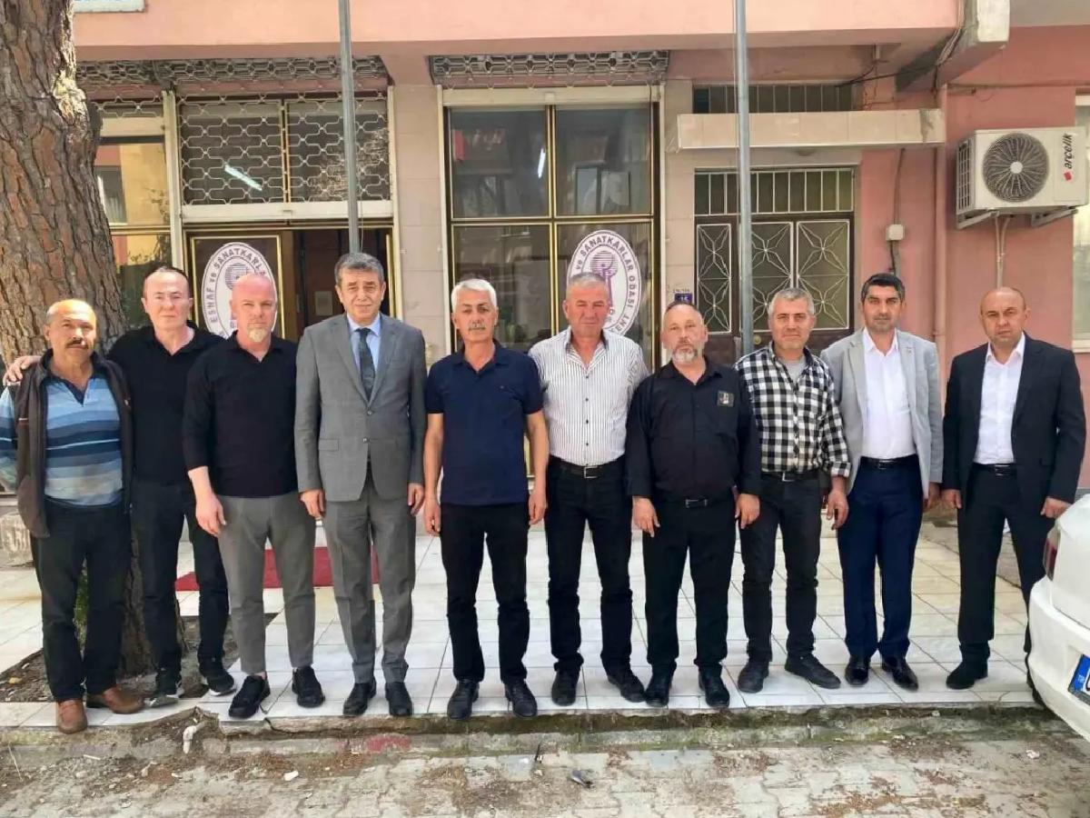 Esnaf Odaları Liderleri Künkcü’ye İtimat Oyu Verdi