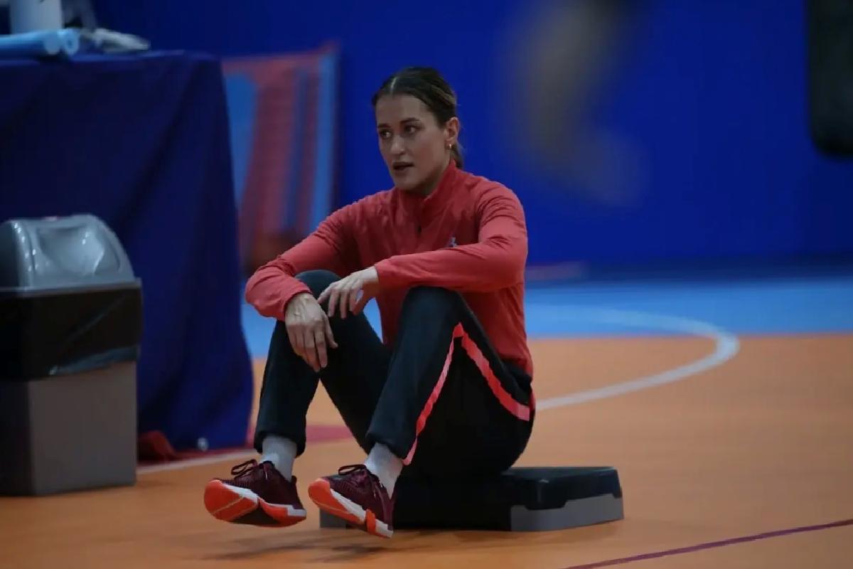 Esra Yıldız Kahraman, Altın Madalya Peşinde