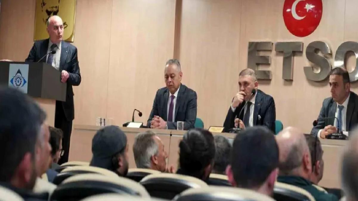 ETSO Nisan Meclis Toplantısı Yapıldı