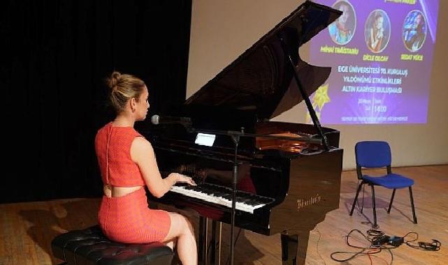 EÜ “Altın Meslek Buluşması” sanat ve vefayı bir ortaya getirdi