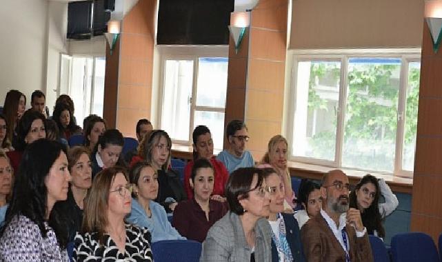 EÜ Eczacılık Fakültesinde Ufuk Avrupa Projesi Bilgilendirme Toplantısı yapıldı