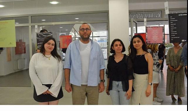 EÜ’de “Plak Kapağı Tasarımı Sergisi” düzenlendi