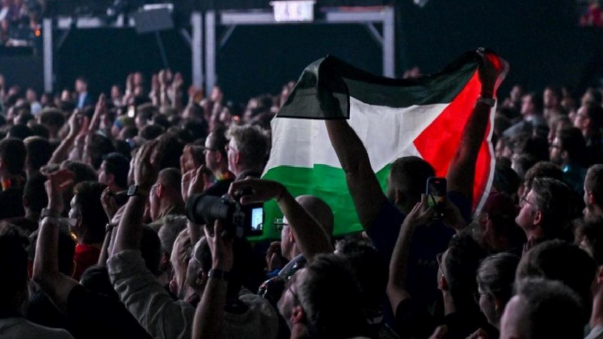 Eurovision’a İsrail protestoları damga vurdu