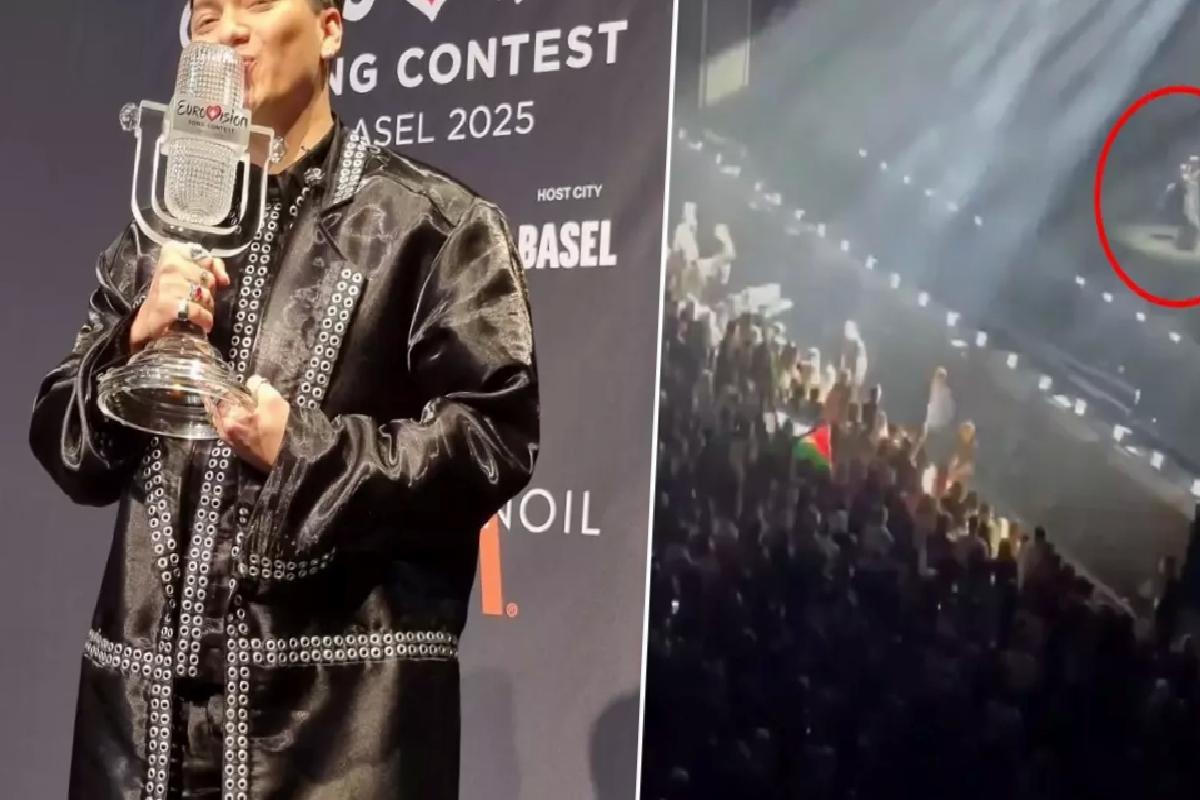 Eurovision’da İsrail’in İkinciliği Reaksiyon Çekti