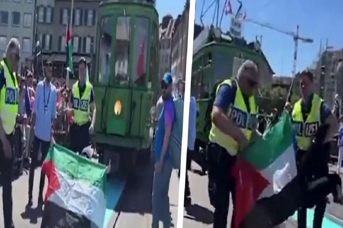 Eurovision’un açılış merasimine Gazze protestosu damga vurdu