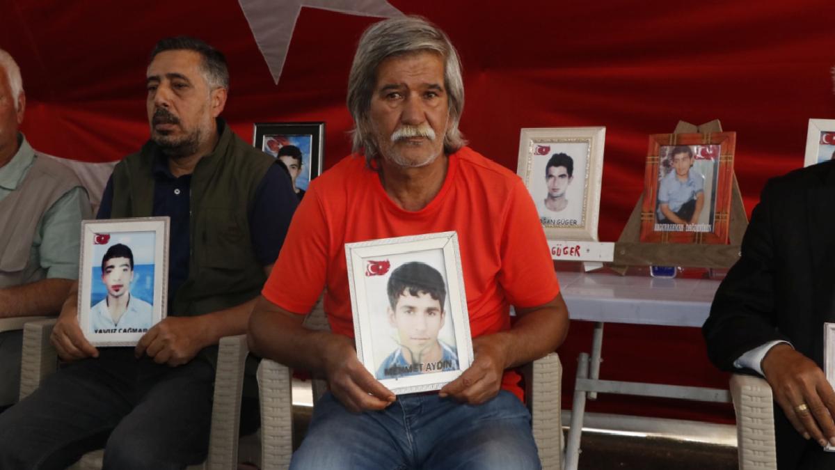 Evlat nöbeti tutan baba: Kandil samimiyse çabucak fesih kararı alır