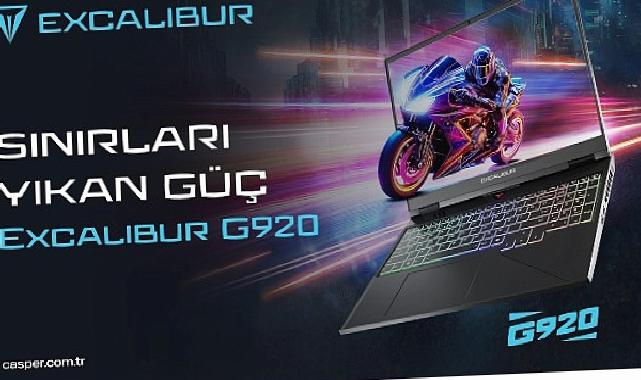 Excalibur G920 oyun dünyasına çağ atlatacak: Yapay zeka dayanaklı üst seviye donanımıyla geliyor