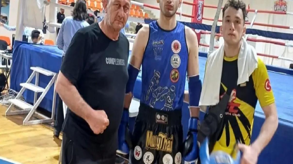 Eyüp Atmaca Türkiye 3.’sü Oldu
