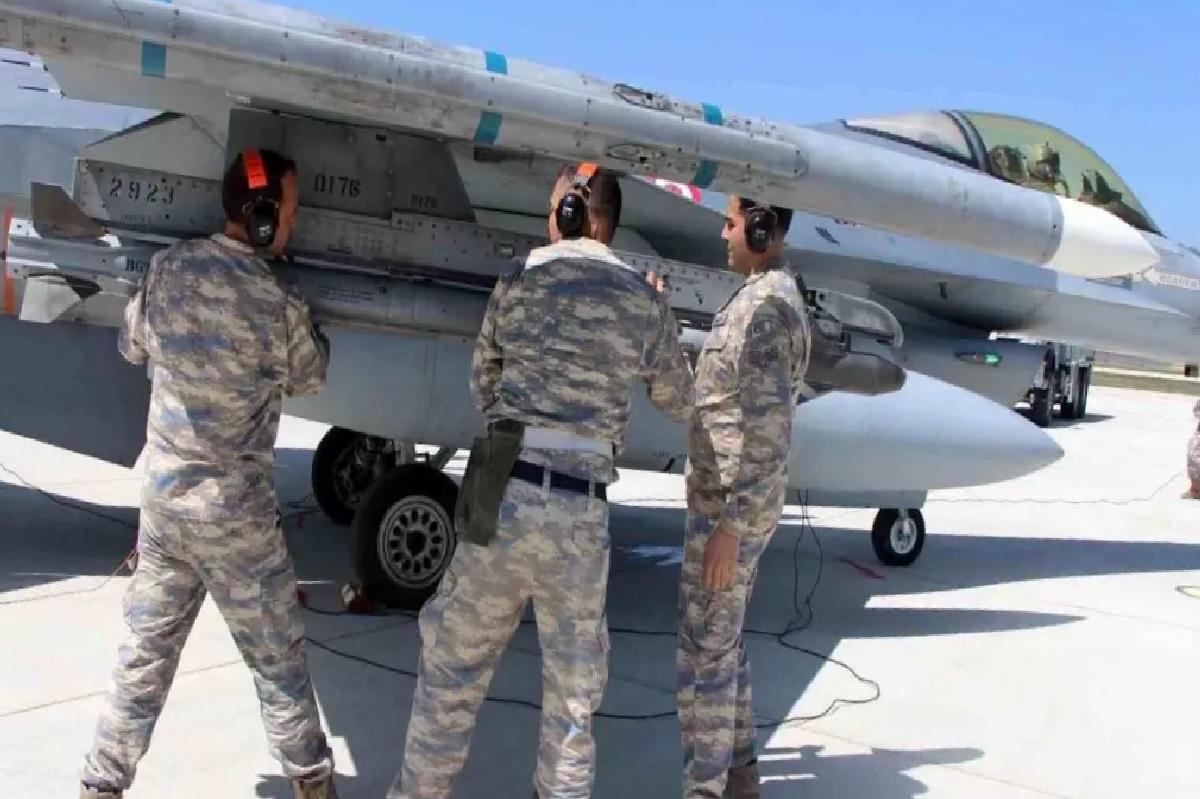 F-16’lar 15 Dakikada Tekrar Uçuşa Hazır