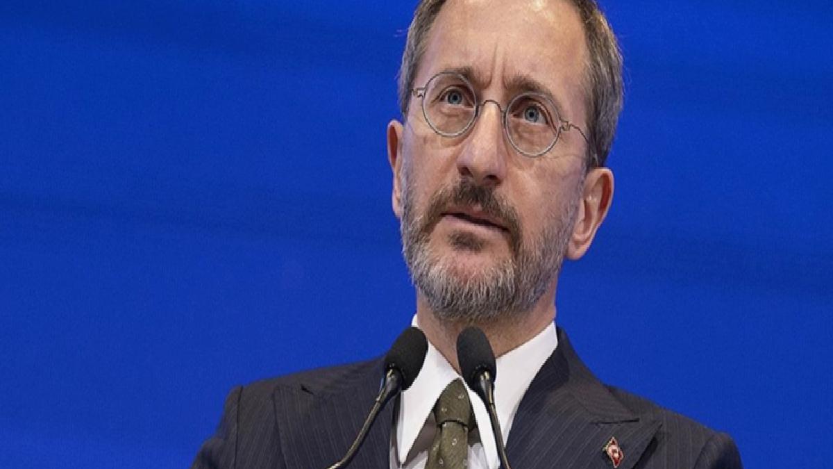 Fahrettin Altun’dan 19 Mayıs iletisi