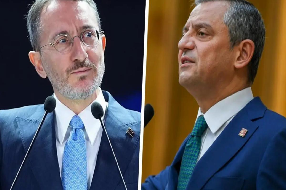 Fahrettin Altun’dan Özgür Özel’e reaksiyon: Devletimizi tanımadığını açıkca ortaya koymuştur