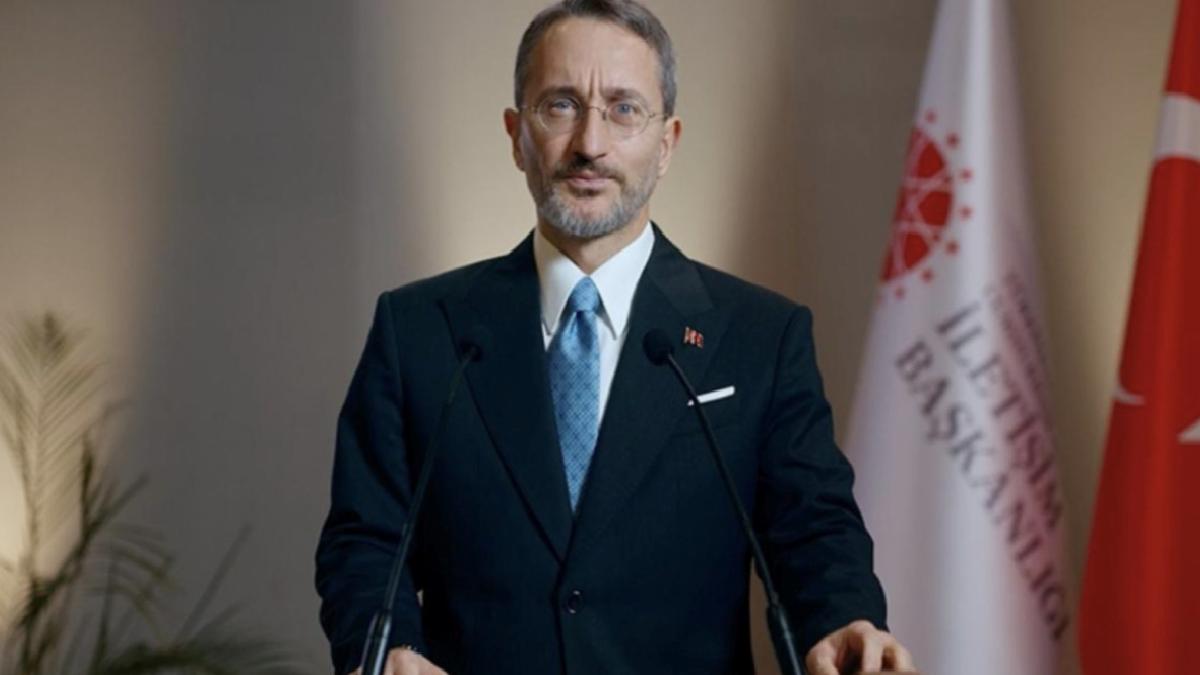 Fahrettin Altun’dan terör örgütü PKK’nın kendini feshetmesine ait açıklama