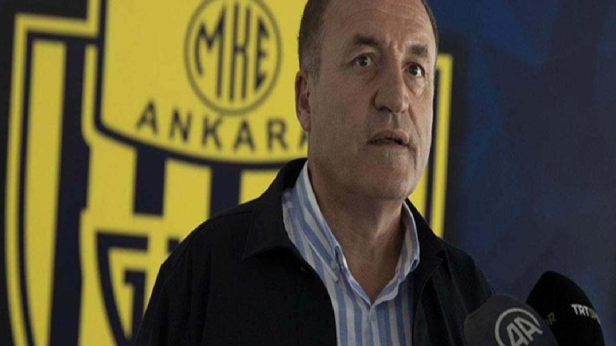 Faruk Koca: Ankaragücü, Muhteşem Lig’e çıkana kadar şahsi alacaklarımı istemiyorum