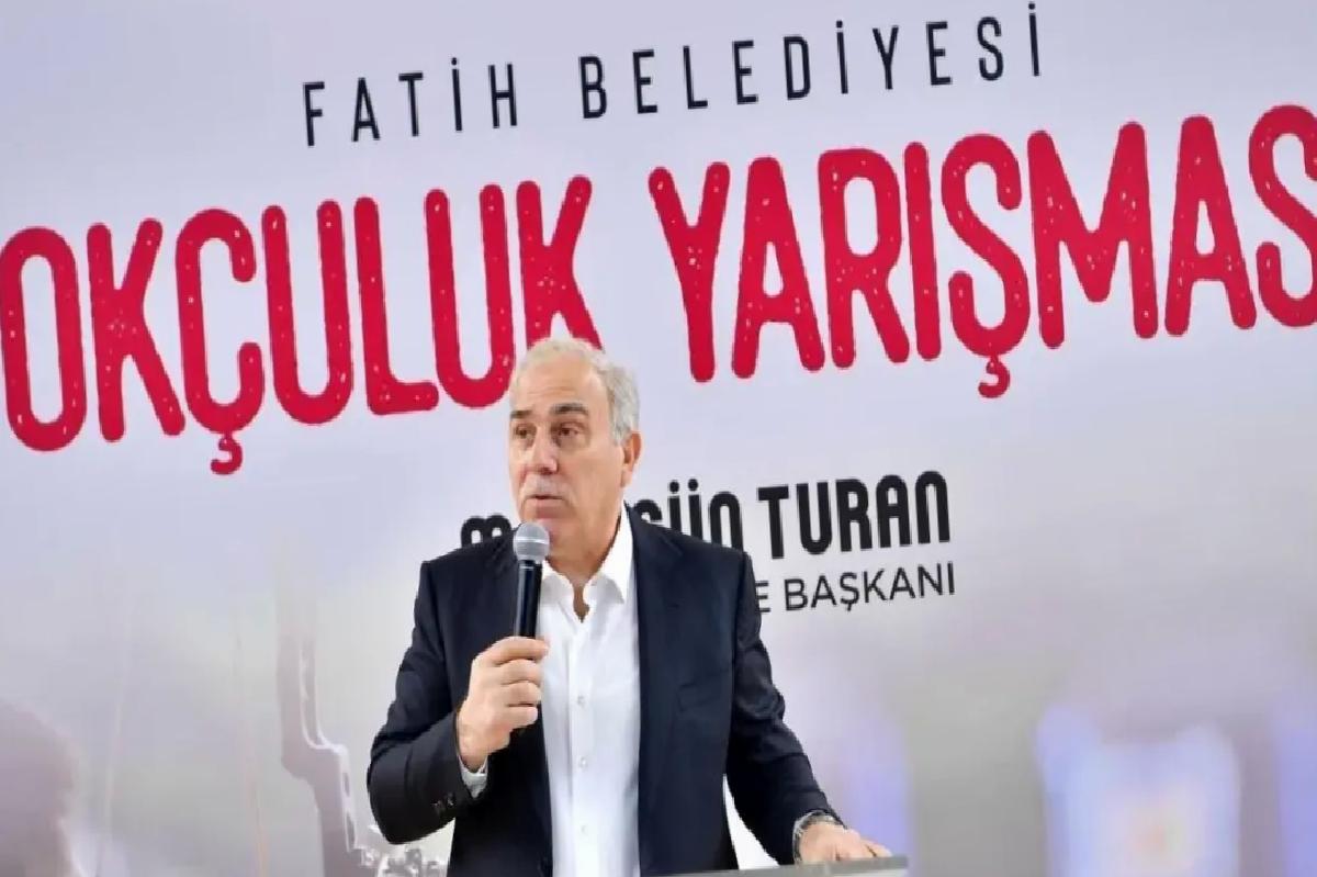 Fatih Belediyesi’nden Okçuluk Yarışı