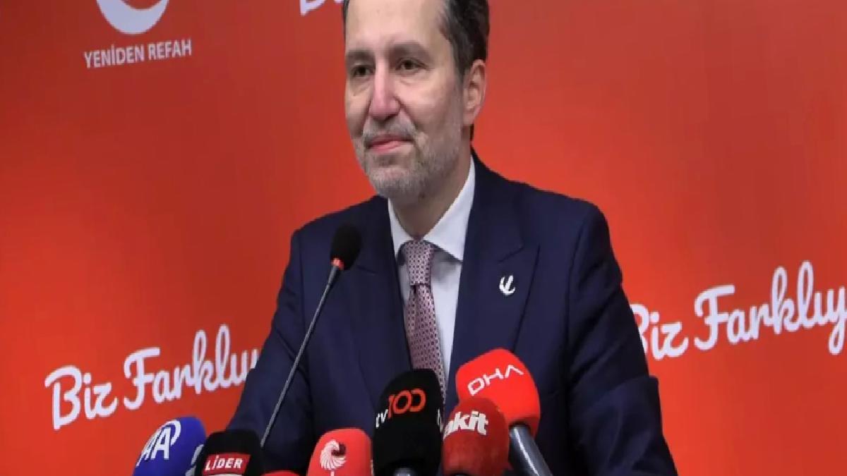 Fatih Erbakan: Kanal İstanbul Yapılmamalı
