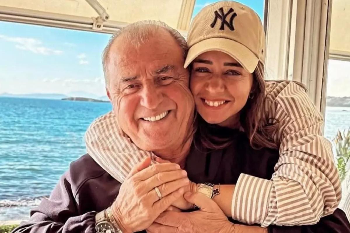 Fatih Terim’in kızı Merve Terim’den Fenerbahçe’ye sürpriz reaksiyon