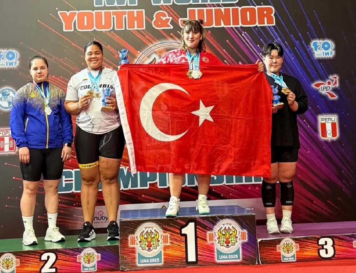 Fatmagül Çevik Dünyada Şampiyon!