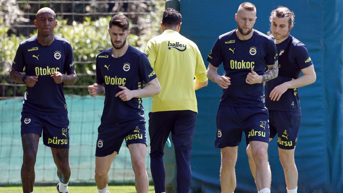 Fenerbahçe, Başakşehir maçı hazırlıklarına başladı