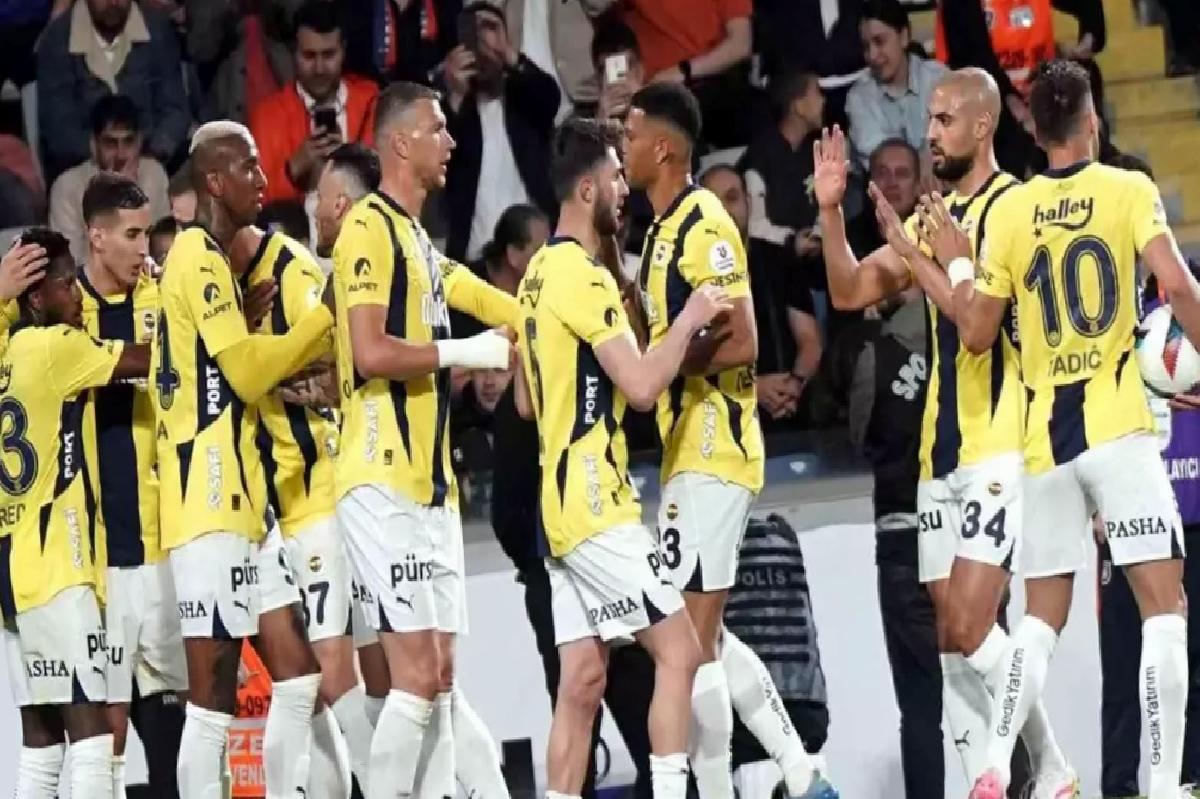 Fenerbahçe, Başakşehir’i 1-0 Önde Geçti