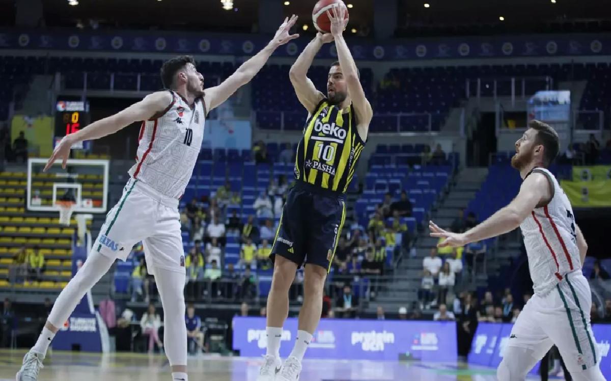 Fenerbahçe Beko Liderliği Garantiledi