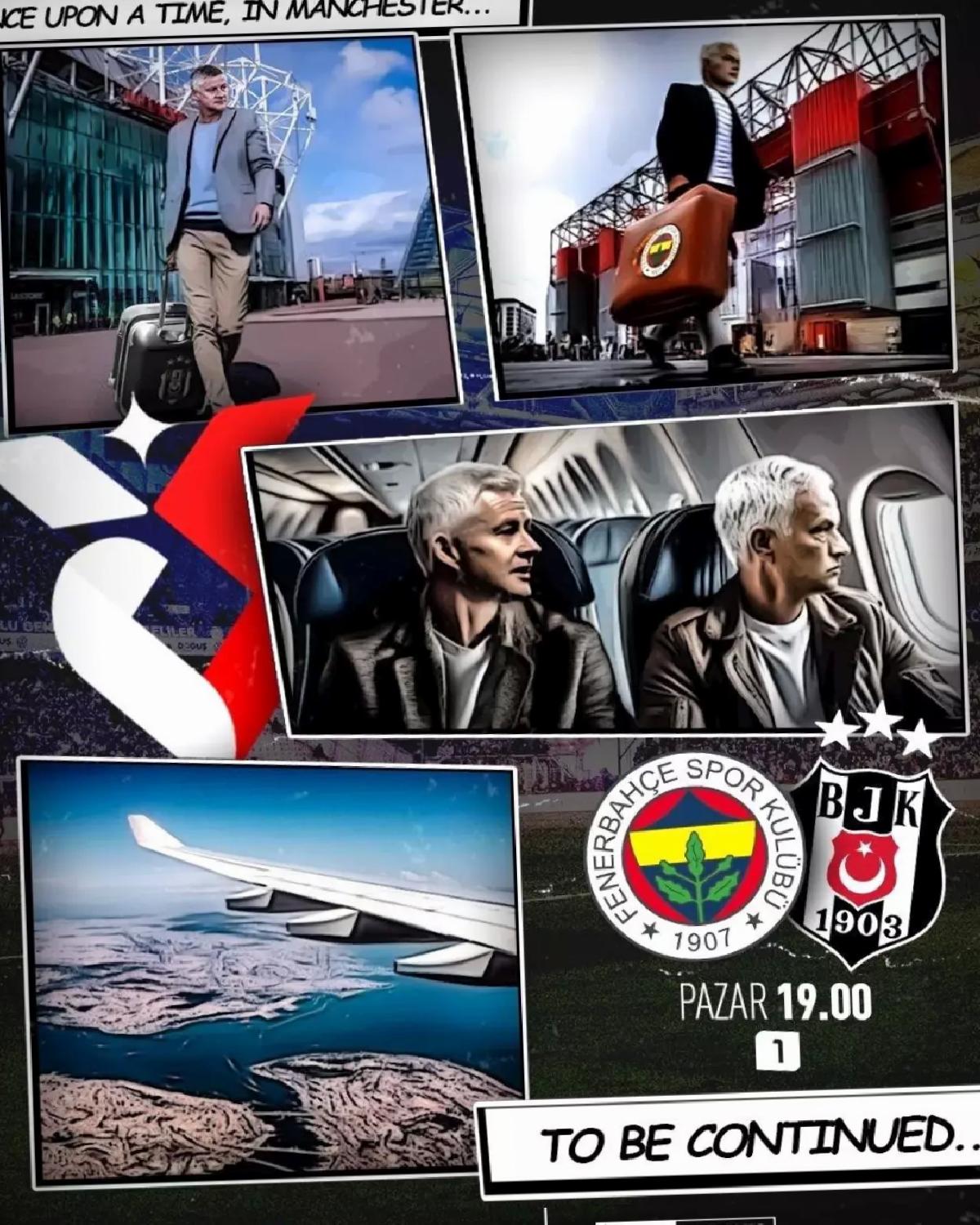 Fenerbahçe-Beşiktaş Derbisi Dünya Çapında Yayında