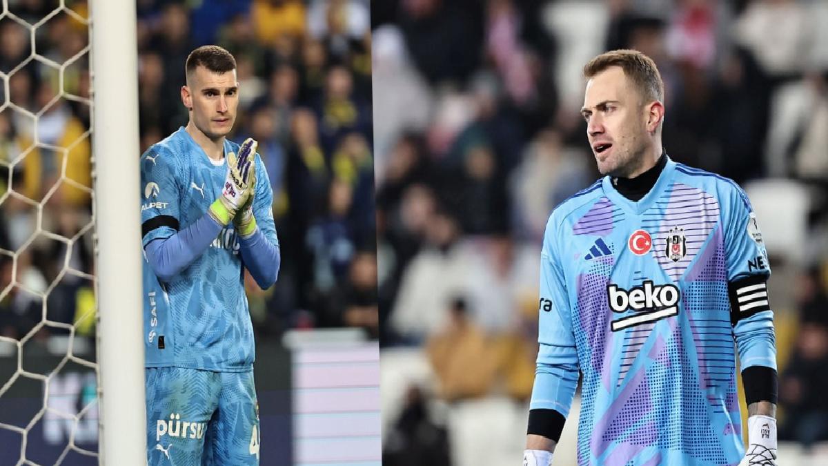Fenerbahçe – Beşiktaş derbisinde gözler kalecilerde olacak