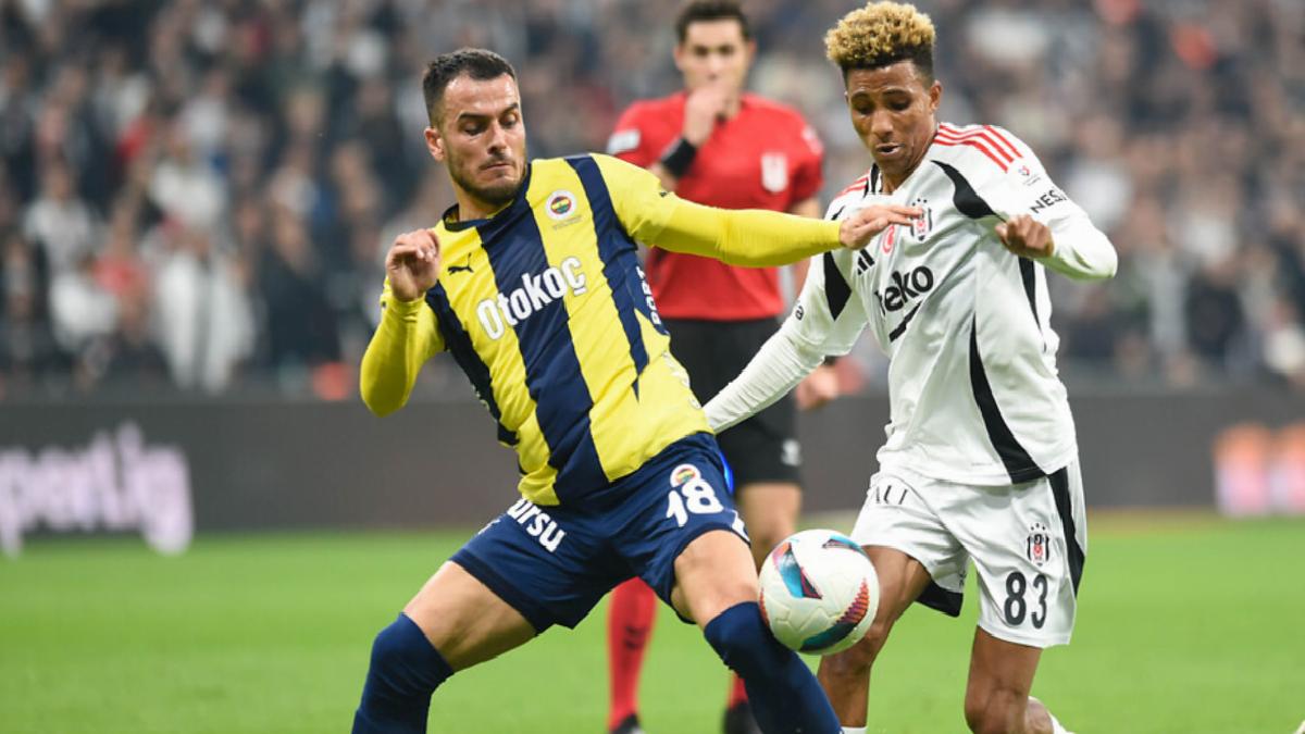Fenerbahçe – Beşiktaş derbisinin birinci 11’leri