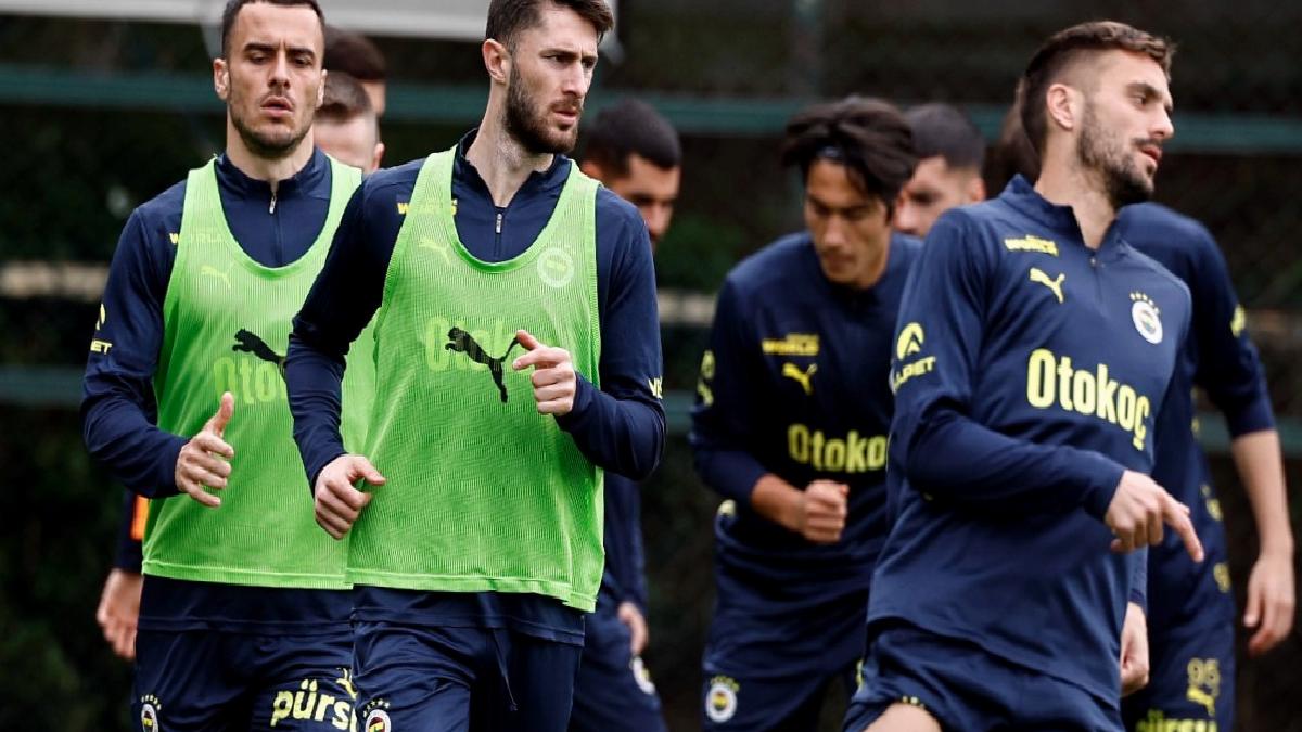 Fenerbahçe, Beşiktaş maçının hazırlıklarını sürdürdü