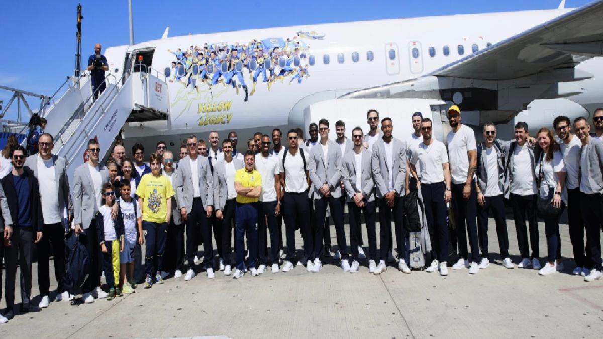Fenerbahçe, EuroLeague Dörtlü Finali için Abu Dabi’ye gitti