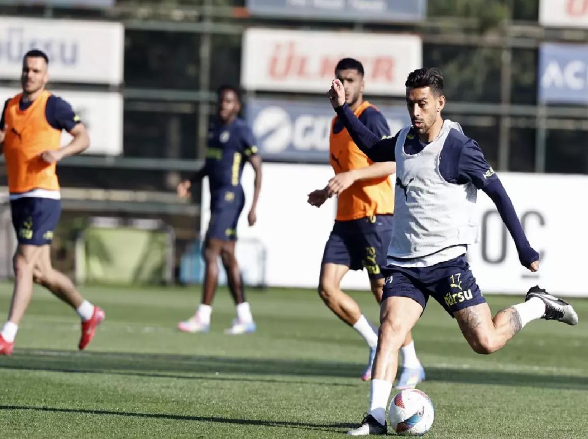 Fenerbahçe, Eyüpspor Maçına Hazırlanıyor