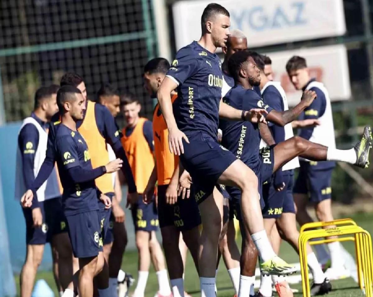 Fenerbahçe Eyüpspor’a Hazırlanıyor