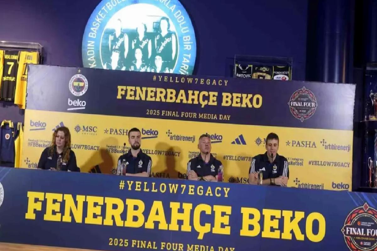 Fenerbahçe Final Four’a Hazırlanıyor