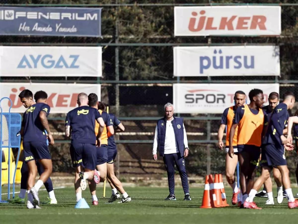 Fenerbahçe Hatayspor Maçı Hazırlıklarına Başladı