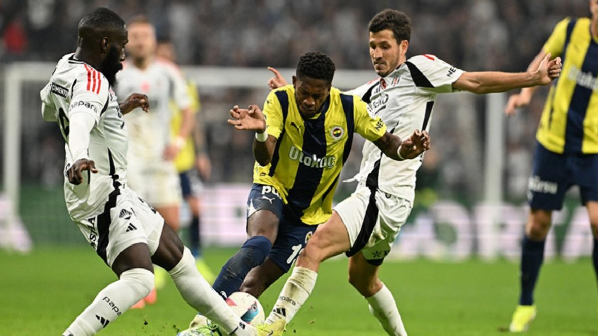 Fenerbahçe ikinci, Beşiktaş birinci yarılarda tesirli oldu