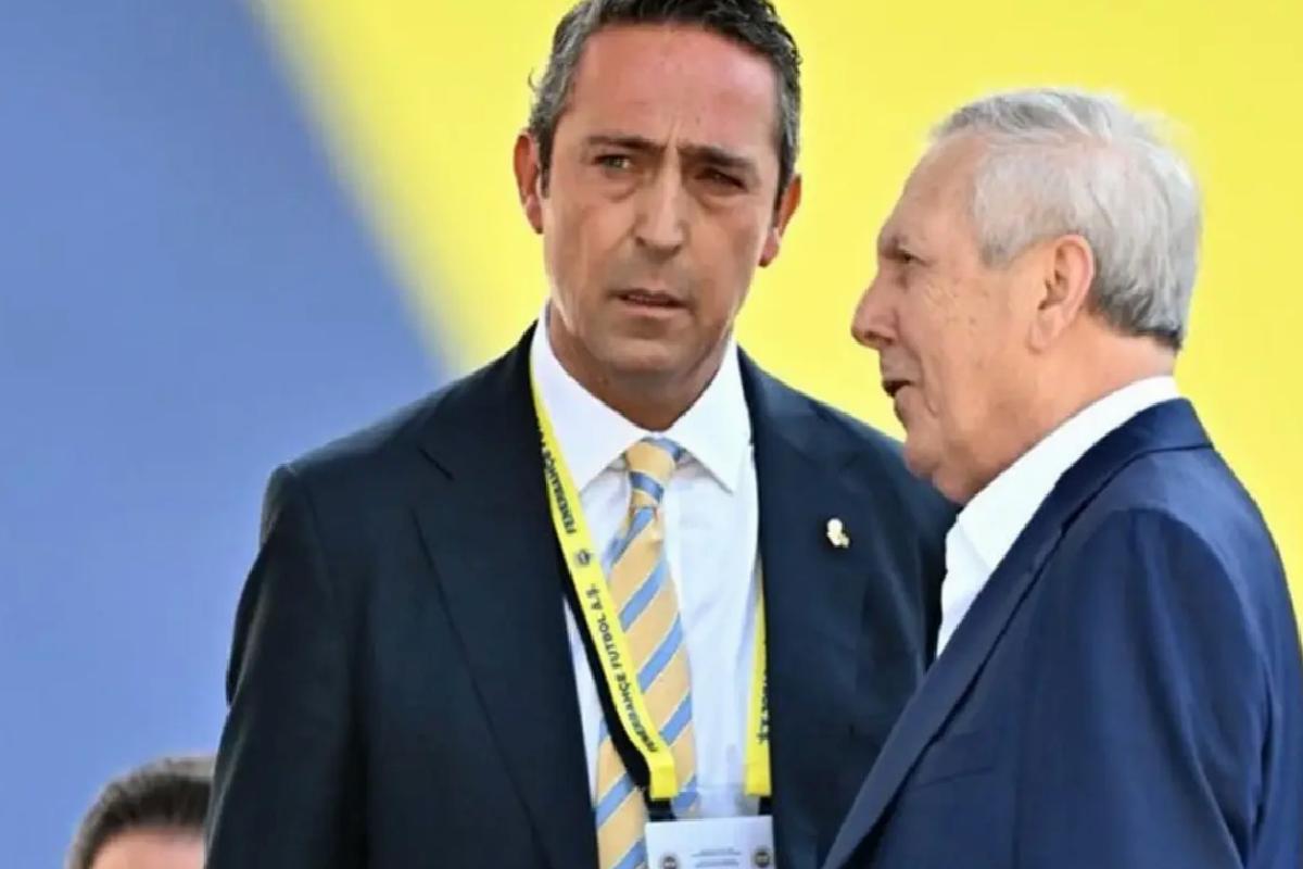 Fenerbahçe Kulübü’nden Ali Koç ve Aziz Yıldırım görüşmesine dair açıklama