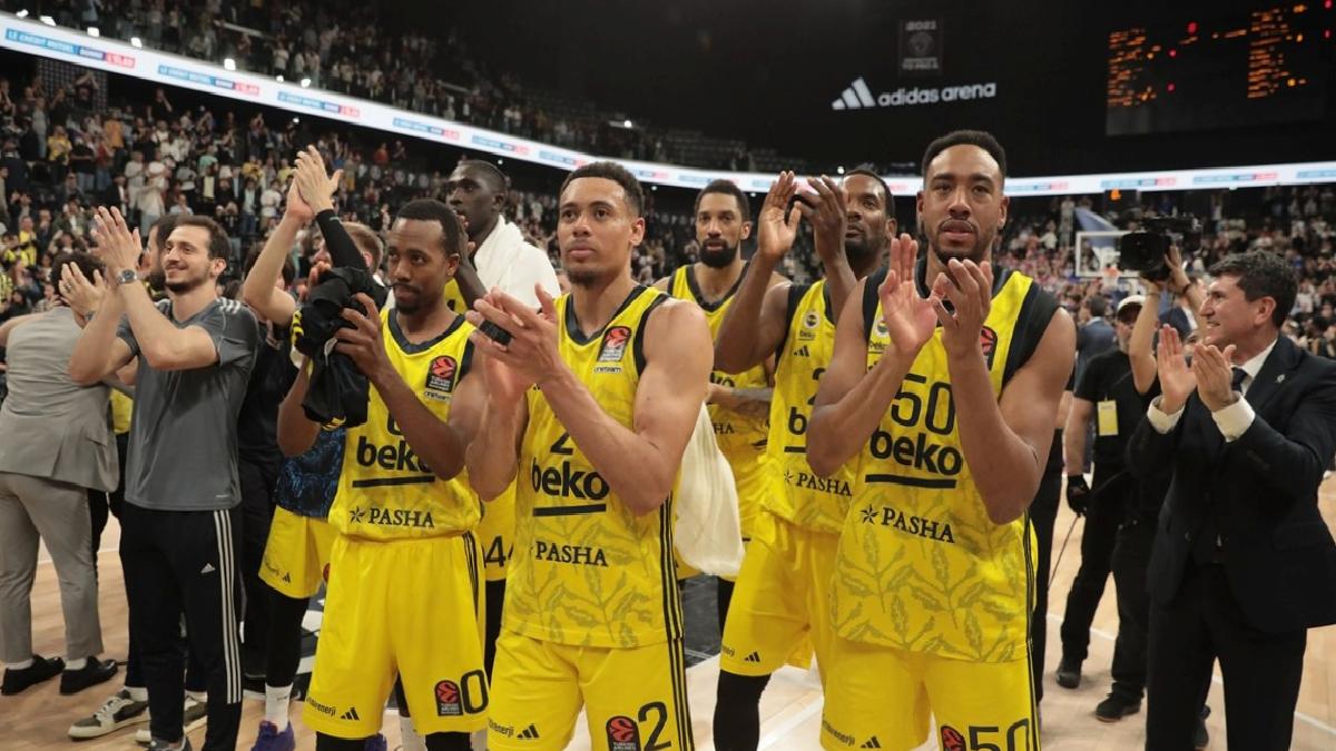 Fenerbahçe, Sarunas Jasikevicius idaresinde üst üste ikinci defa Dörtlü Final’de