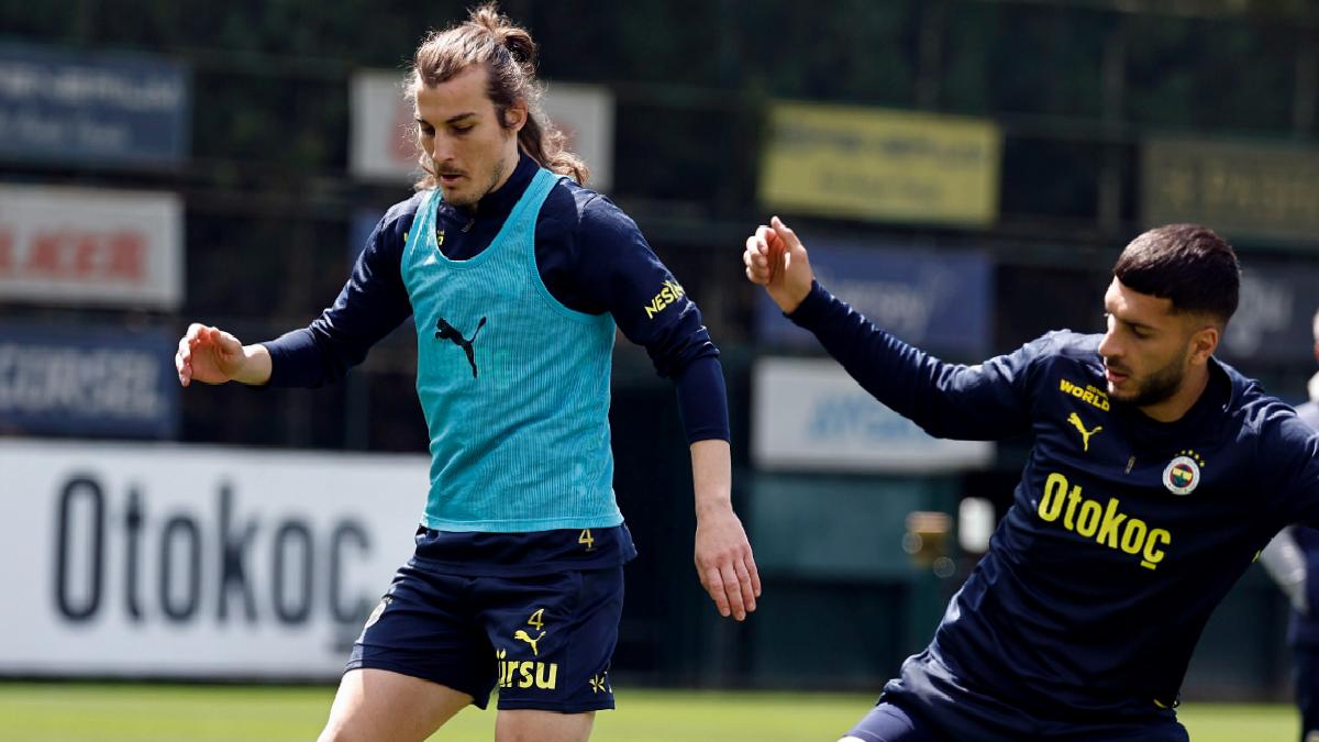 Fenerbahçe’de Eyüpspor maçı hazırlıkları sürdü