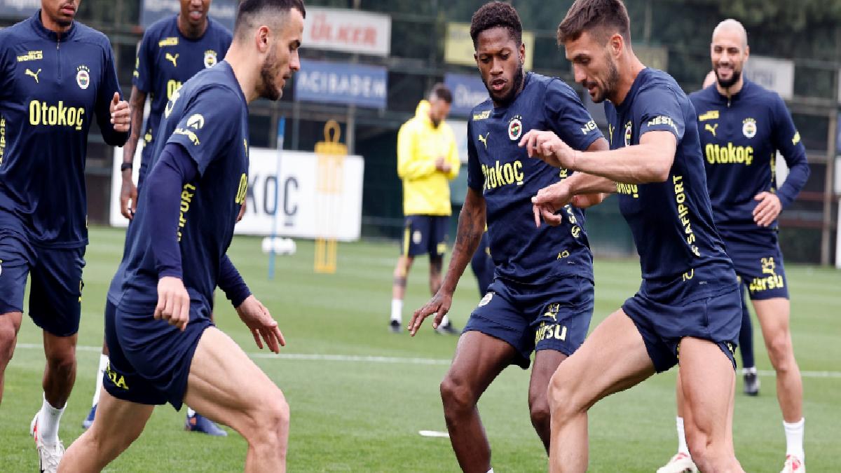 Fenerbahçe’de Eyüpspor mesaisi sürdü