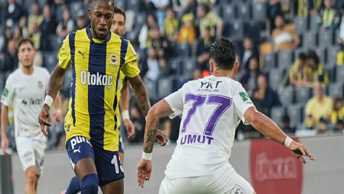 Fenerbahçe’de Fred cezalı duruma düştü