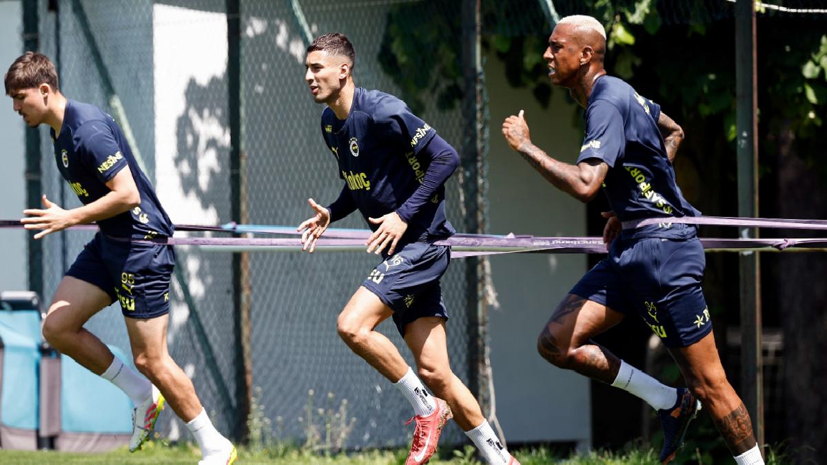 Fenerbahçe’de Hatayspor maçı hazırlıkları sürdü